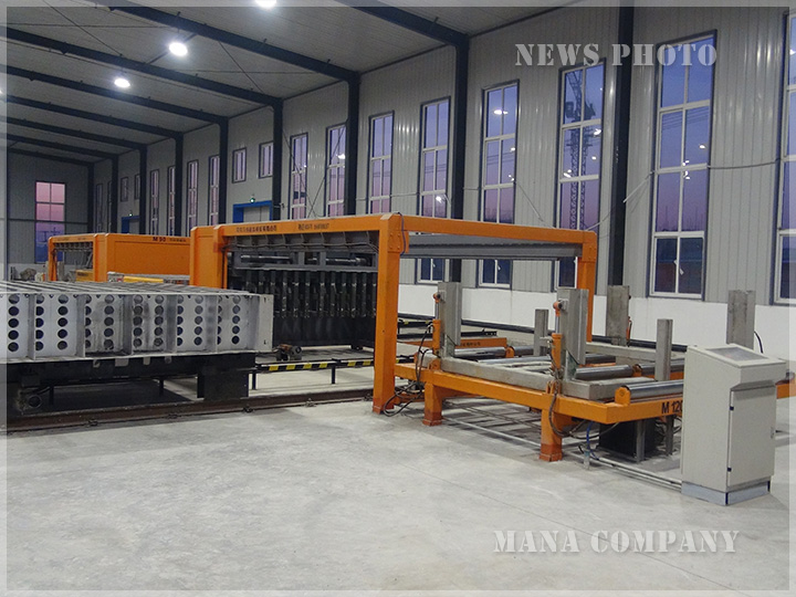 山东客户-M30石膏墙板生产线