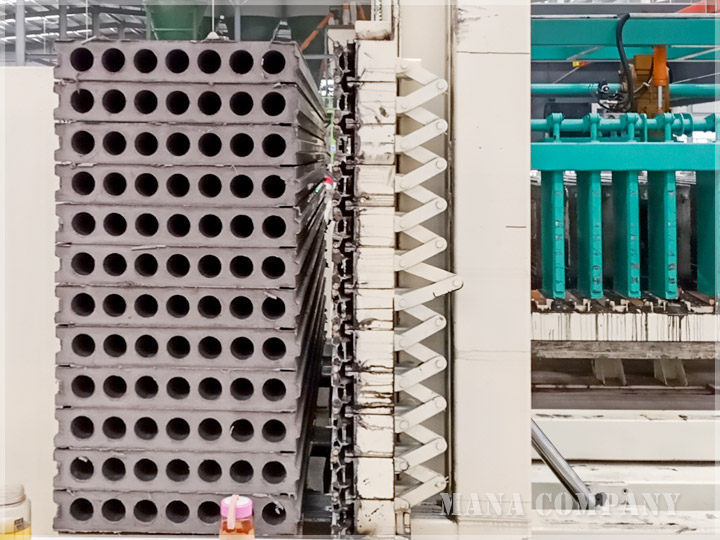 四川客户-M30石膏条板生产线