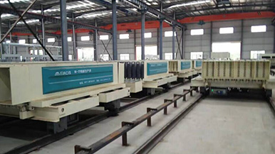 水泥发泡墙板生产线哪家好？轻质水泥发泡隔墙板发展前景怎样？