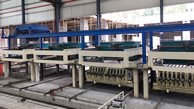 玛纳蒸压陶粒墙板生产线专业生产蒸压陶?；炷聊谇桨?，产能高效益好