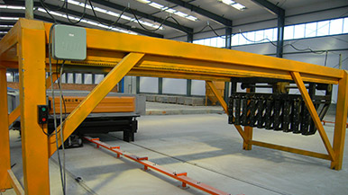 复合夹芯保温墙板生产线-高防火、高隔音墙板的制造神器