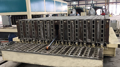 新型隔墙板生产设备厂-专业隔墙板成套生产线制造-自主研发 技术成熟