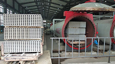 蒸压陶粒混凝土墙板设备-装配式隔墙板生产线-技术成熟 性价比高