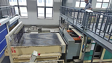 装配式隔墙板生产线-专业陶?；炷燎桨宄商咨璞?用工少 减少投资节约成本