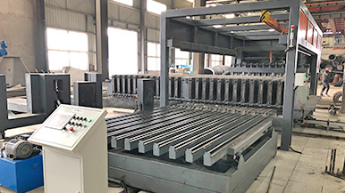 钢筋陶?；炷燎嶂是桨寤?陶粒隔墙板生产工艺-陶粒墙板设备售价