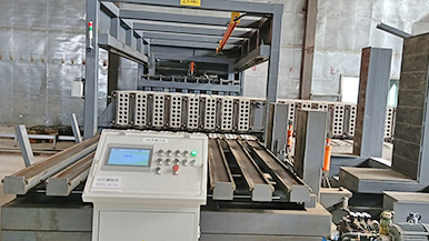 陶粒泡沫混凝土墙板设备-陶粒墙板生产线-玛纳专注20余年墙板设备研发制造