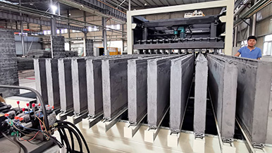 玛纳M系列轻质墙板生产线-确保轻质隔墙板保质保量生产-认准专业隔墙板设备 玛纳M系列轻质墙板生产线-确保轻质隔墙板保质保量生产-认准专业隔墙板设备