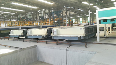 卧式成组立模成型机-装配式轻质条板生产线-自主创新研发 产量翻倍 卧式成组立模成型机-装配式轻质条板生产线-自主创新研发 产量翻倍