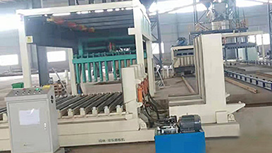 玛纳石膏墙板自动化生产线顺利验收-成套石膏条板生产设备-专业墙板设备研发制造厂家