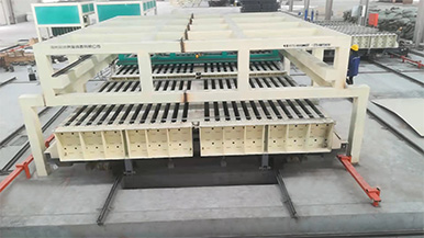 ALC板生产线-成组立模法生产-蒸压加气混凝土板成套设备