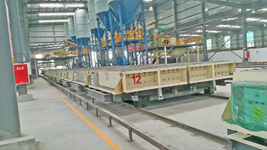 预制内墙板生产线-轻质条板装备-选专业的源头厂家