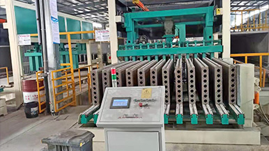 水泥轻质隔墙板自动化生产设备(轻质隔墙设备厂家)