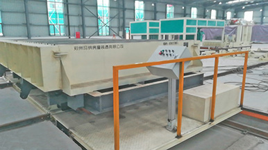 发泡水泥墙板生产线-条式墙板自动化设备-上门安装调试