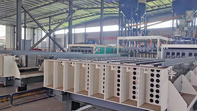 玛纳石膏内墙板生产线-空芯石膏条板设备-专业制造商