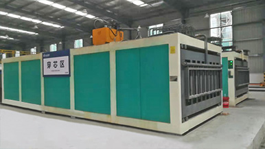 绿能新材轻质隔墙板生产线-轻质装配式墙板设备-高品质厂家