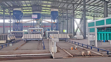 高度自动化石膏墙板生产线-配套设备齐全-专业靠谱