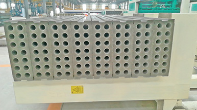 陶粒条板设备-成组立模内隔墙板生产线-厂房规划 安装指导