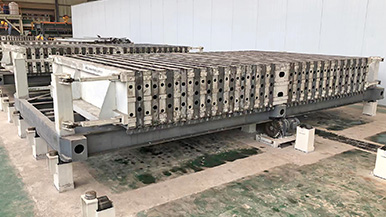 陶?；以桨迳璞?墙板成型机-轻质条板生产线