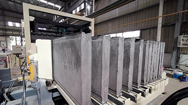 石膏内墙板生产线-轻质石膏条板设备-装配式内隔墙板机械