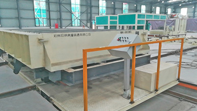 轻质空心隔墙板设备-成组立模工艺技术-装配式内墙板生产线 轻质空心隔墙板设备-成组立模工艺技术-装配式内墙板生产线