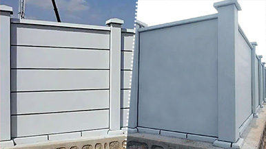 预制围墙成套设备 装配式围墙板 装配式围墙成套设备 预制围墙成套设备 装配式围墙板 装配式围墙成套设备