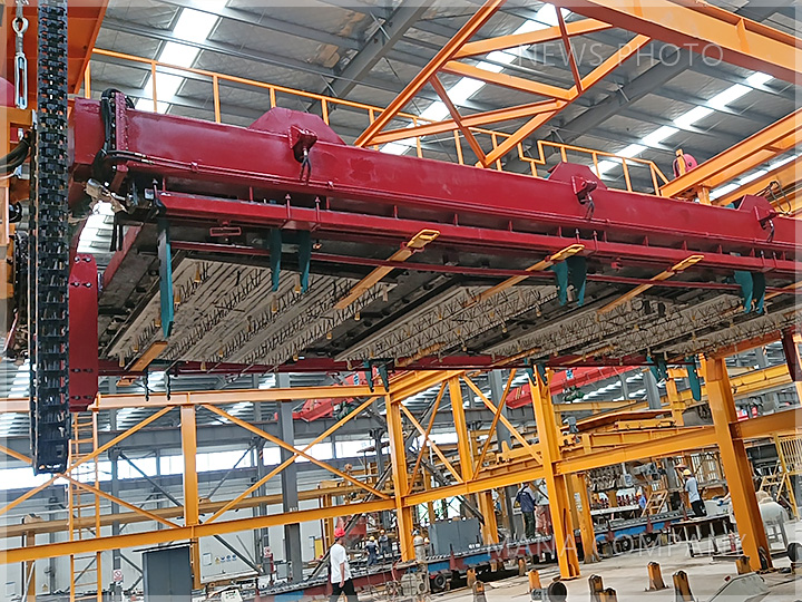 大型翻转机 翻转机模具 自动翻转机