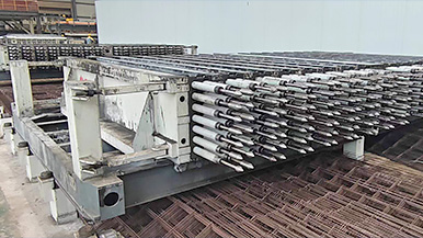 陶粒灰渣板设备-直击客户现场-水泥陶粒墙板生产线