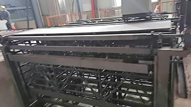 免拆钢筋底模楼承板设备 高性能薄型叠合楼板生产线 装配式免拆楼承板设备 免拆钢筋底模楼承板设备 高性能薄型叠合楼板生产线 装配式免拆楼承板设备