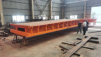 双T板模具 预应力双T板钢模具 大跨度预应力双T板的未来发展