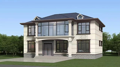 低层装配式美宅 乡村自建房 装配式别墅洋楼