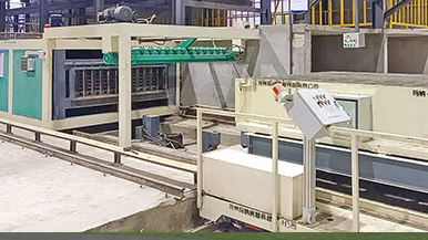 陶粒墙板设备 装配式墙材装备 新型轻质条板生产线